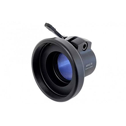 AGM Global Vision Front Q-R Adapter for Rattler TC35 ARM52-30, 30 mm Lens, Black, 6306RC31
