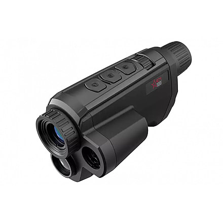 AGM Global Vision Fuzion LRF TM25-384 Fusion Thermal Imaging/CMOS Monocular W/Laser Range Finder, 12 Micron, 384x288, 50 Hz, 25mm Lens, Black, 6.3 3.4 2.0, 3142451304FM21