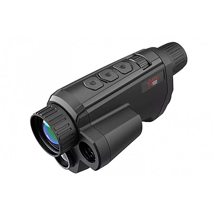 AGM Global Vision Fuzion LRF TM35-640 Fusion Thermal Imaging/CMOS Monocular W/Laser Range Finder, 12 Micron, 640x512, 50 Hz, 35mm Lens, Black, 6.6 3.4 2.0, 3142551305FM31
