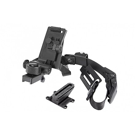 AGM Global Vision Helmet Mount G50MP for MICH and PASGT, Black, 6103HM51