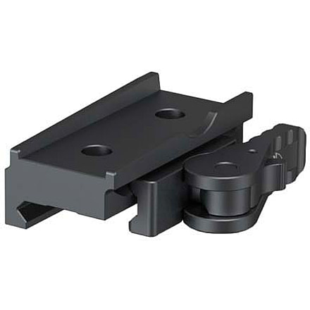 AGM Global Vision Low Base Single Lever QR Mount for Rattler TC, Black, 63061141