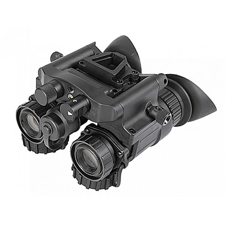 AGM Global Vision NVG-50 NL1 Dual Tube Night Vision Goggle/Binocular 51 Degree FOV Gen 2 Plus, Level 1, Black, 4.4 4.6 2.9, 14NV5122483011