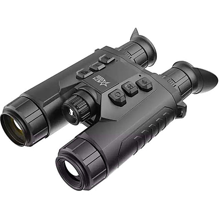 AGM Global Vision ObservIR LRF 35-640 Thermal &amp; Digital Day/Night Vision Binocular, 640x512, 50hz, Black, OBSE35-640-LRF