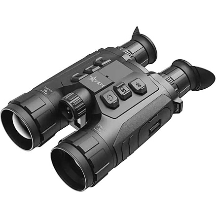 AGM Global Vision ObservIR LRF 50-640 Thermal &amp; Digital Day/Night Vision Binocular, 640x512, 50hz, Black, OBSE50-640-LRF