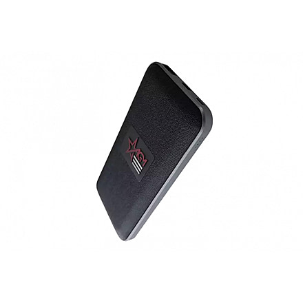 AGM Global Vision Universal Power Bank w/ Solar Panel, Black, 6308APB1