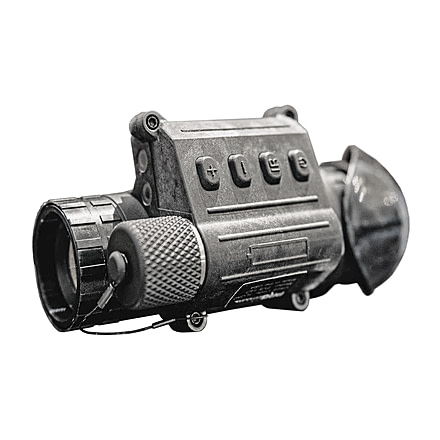 AGM Global Vision PVS-14 OMEGA Multi-Purpose Night Vision Monocular, Mil-Spec, Gen 2+ White Phosphor, Photonis IIT, /w Manual Gain, Black 11PO4122454011