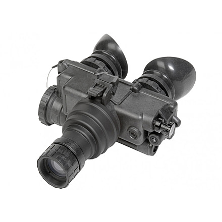 AGM Global Vision PVS-7 NW3 Night Vision Goggle, Gen 2 Plus, Level 3, Black, 6.4 6.0 3.0, White Phosphor, 12PV7122284013