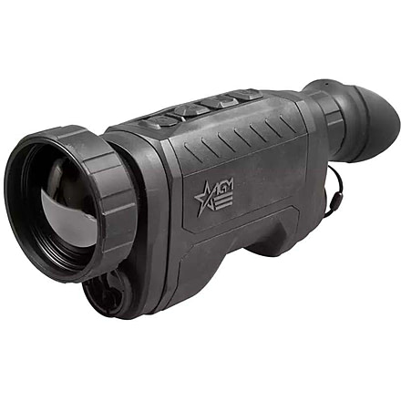 AGM Global Vision ReachIR LRF 50-640 3-24x50mm Thermal Monocular w/Built-in Laser Range Finder, 50Hz, 640x512, Black, REAC50-640-LRF
