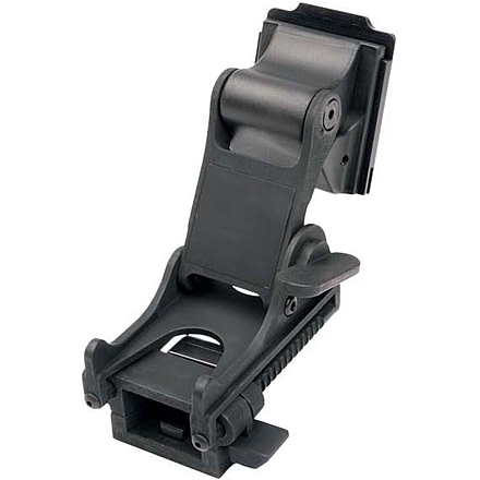 AGM Global Vision Rhino Style Helmet Mount for PVS-7, PVS-14, Black, 1955010-2