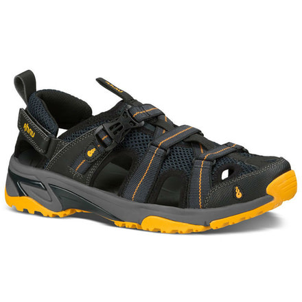 Ahnu Del Rey Watersport Shoe - Men's-Carbon-Medium-10.5 US