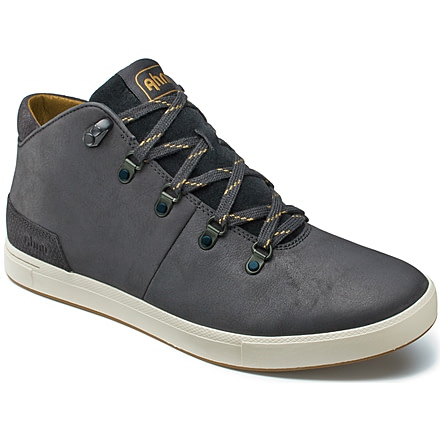 Fulton Mid Casual Shoe - Mens-Black-Medium-11