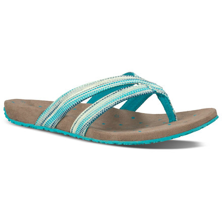 Ahnu Hanaa Textile Sandal - Womens-Poolside-Medium-6 US