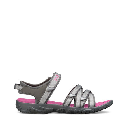 Ahnu K Tirra Sandal - Kids, Silver / Magenta, 3, 1019395C-SMGN-03