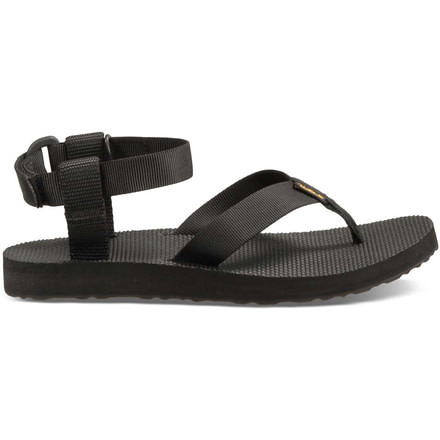 Ahnu Original Sandal - Womens, Black, 7, 1003986-BLK-07