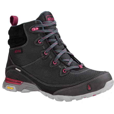 Ahnu Sugarpine Hiking Boot - Women's-Black Basic-Medium-8.5