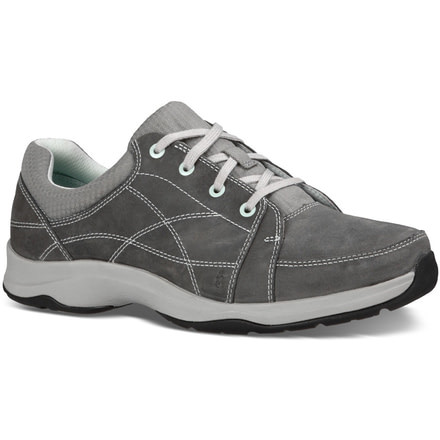 Taraval Waterproof Casual Shoe - Womens-Charcoal/Grey-Medium-9.5