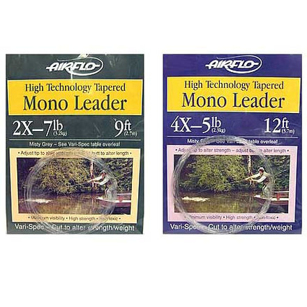 Airflo Tapered Mono Leader High Tech 12 3X