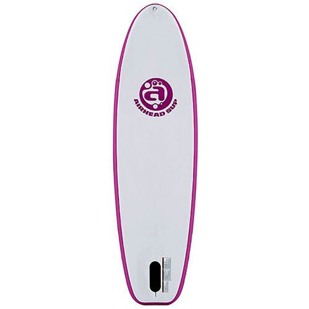 Airhead Bliss 930 Inflatable Stand Up Paddleboard, Pink/White, 1 Year Mfg Warranty, PVC / Nylon, AIR-41824
