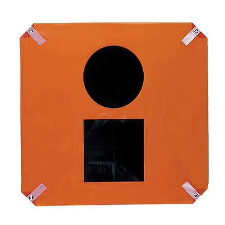 Airhead Distress Flag, Orange, 36in x 36in, FD-36