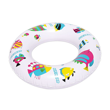 Airhead FISH Pool Float, 20 in, Multi-Color, AHFI-20