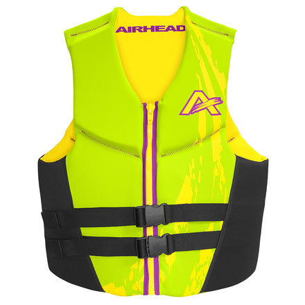 Airhead SWOOSH Kwik-Dry Neolite Flex Vest, Green, 3XL, 10076-13-B-LG