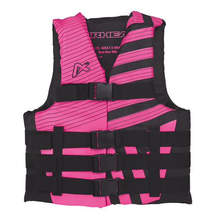 Airhead Womens Trend Life Vest, Extra Small, 10081-07-A-BKHP