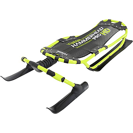 Airhead Yukon Charlies Hammerhead Pro Hd Sled, Green/Black, 84-0103