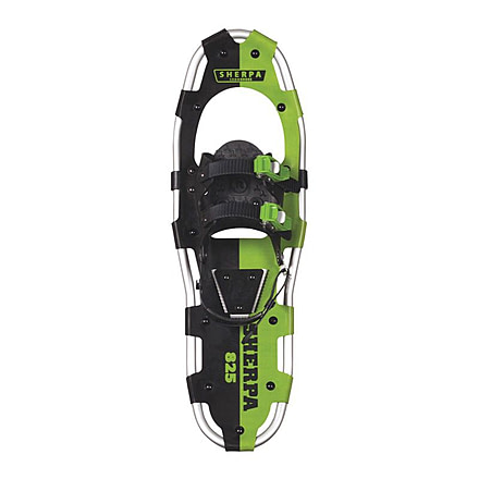 Airhead Yukon Charlies Sherpa Snowshoe Kit, 825, Silver/Green, 80-5016K