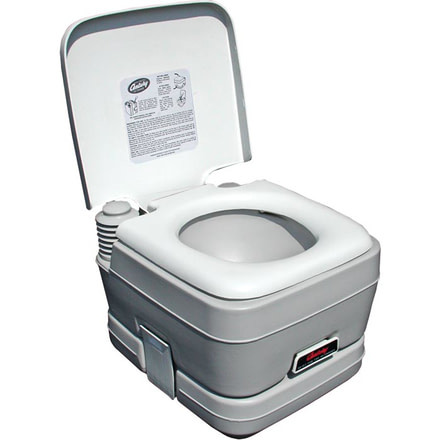 Akerue Industries Portable Toilet 2.6 Tank 6205