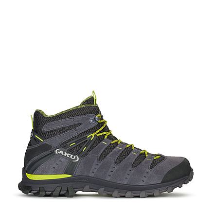 Aku Alterra Lite Mid GTX Hiking Shoes - Men's, Anthracite/Lime, 10 US, 71364310