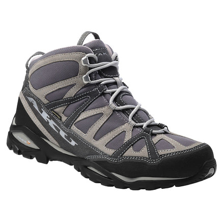 Aku Arriba II Mid GTX Hiking Shoe - Men's-Grey-Medium-8 US