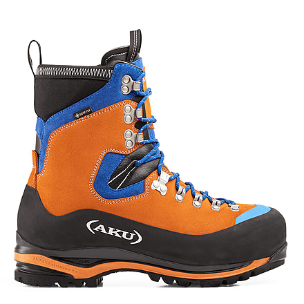 Aku Cimbra GTX Climbing Shoes - Men's, Orange/Blue, 7 US, 921827