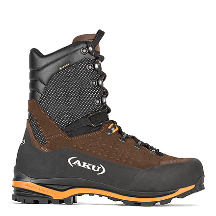 Aku Dogma GTX Hunting Boots - Men's, Black/Brown, 13 US, 923X0413