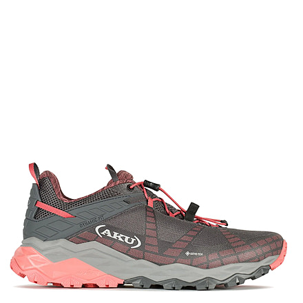 Aku FlyRock GTX Hiking Shoes - Women's, Anthracite/Pink, 8 US, 6996518