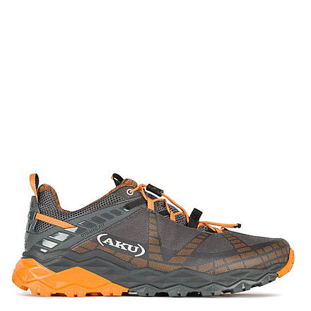 Aku Flyrock Hiking Shoes - Men's, Black/Orange, 10 US, 698.110810