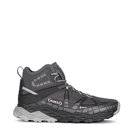 Aku FlyRock Mid GTX Hiking Shoes - Women's, Black Silver, 9.5 US, 6976329.5