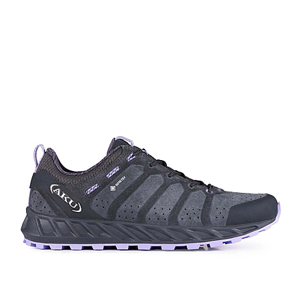Aku Rapida Evo GTX Hiking Shoes - Womens, Dark Grey/Violet, 5.5 US, 7683645.5
