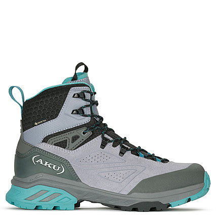 Aku Reactive GTX Hiking Boots - Women's, Light Violet/Aqua Green, 11 US, 66967011