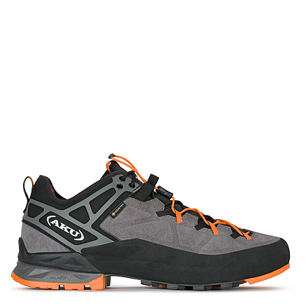 Aku Rock DFS II GTX Approach Shoes - Women's, Grey/Orange, 7.5 US, 7321867.5