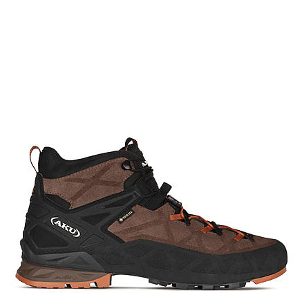 Aku Rock DFS Mid GTX Approach Shoes - Men's, Brown/Rust, 10.5 US, 71851810.5