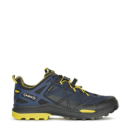 Aku Rocket DFS GTX Approach Shoes - Mens, Blue/Mustard, 7.5 US, 7265537.5