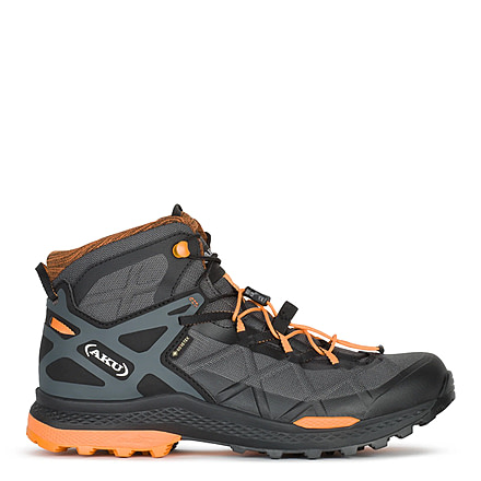 Aku Rocket Mid DFS GTX Hiking Boots - Men's, Black/Orange, 8.5 US, 7105538.5