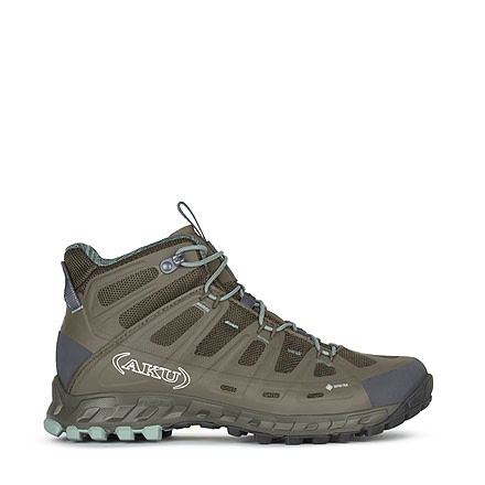 Aku Selvatica Mid GTX Hiking Shoes - Women's, Mud/Sugar Paper, 8.5 US, 6766488.5