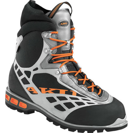 Aku SL Pro GTX - Mountaineering Boot - Men's-Black-12 US