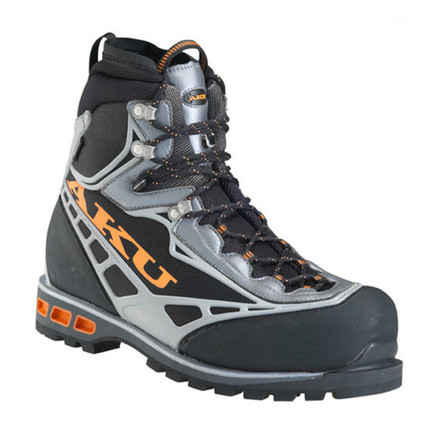 Aku SL Pro II GTX - Mountaineering Boot - Men's-Black-9.5 US