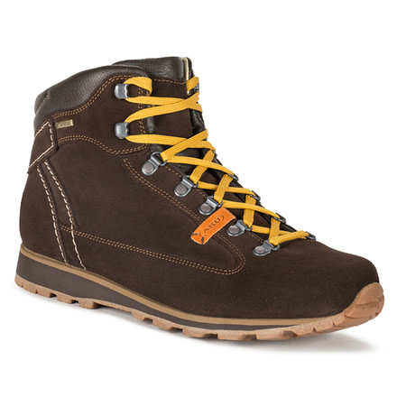 SlopeSoft GTX Hiking Boot - Mens-Brown-Medium-9.5 US