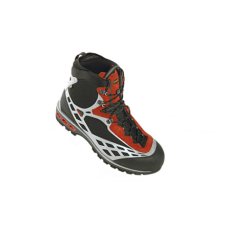 Aku Spider Light GTX Mountaineering Boot - Men's-Anthracite/Red-9 US