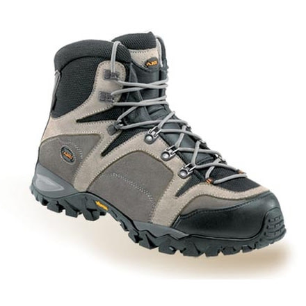Aku Suiterra Suede GTX Boots - Men's-Grey-8.5 US / 41.5 EU