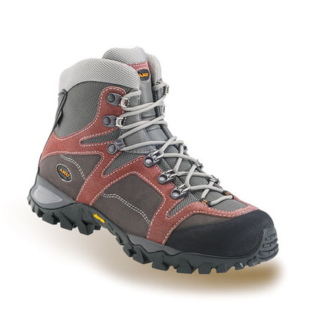 Aku Suiterra Suede GTX Boots - Women's-7 US / 38 EU-Pink/Grey