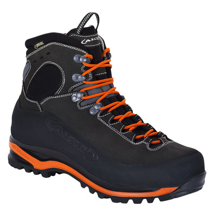 Aku Superalp GTX Backpacking Boot - Men's, Anthracite/Orange, Medium, 9.5 US, 150064